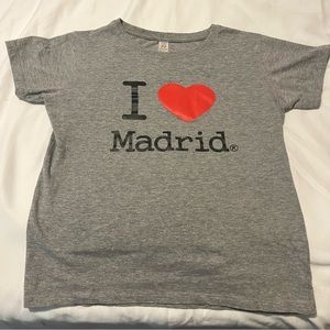 I love Madrid tee